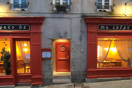 Auprès de ma crêpe