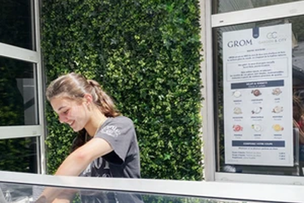 Le Garden Bar & Restaurant - Garden & City