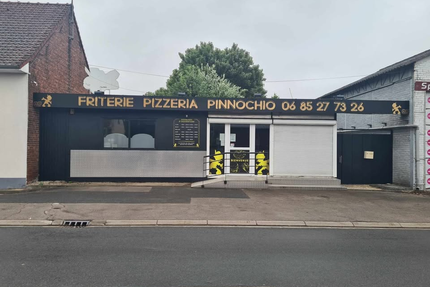 FRITERIE PIZZERIA PINNOCHIO AIRE SUR LA LYS
