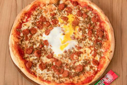 Andiamo Pizza Stains