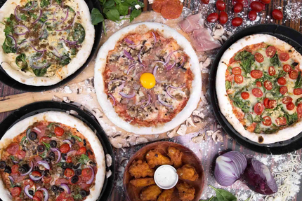 Andiamo Pizza Stains