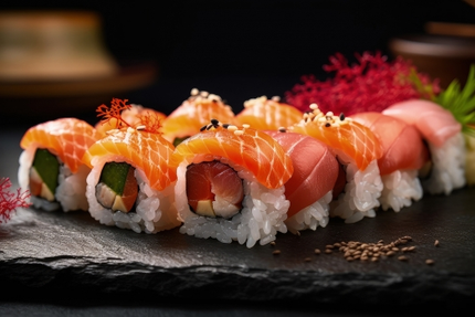 Ô Sushi Bar Le Casier | Six-Fours-les Plages