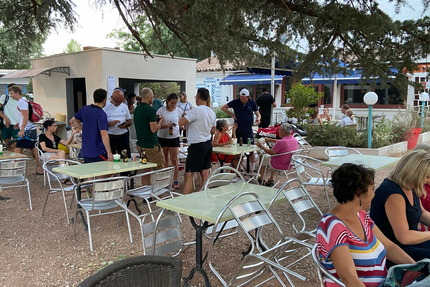 Le Tie Break Restaurant du tennis club de Nîmes