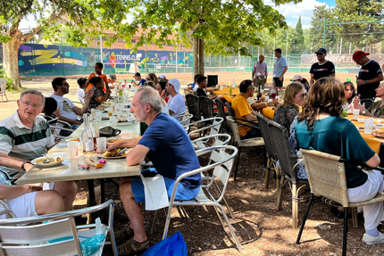 Le Tie Break Restaurant du tennis club de Nîmes
