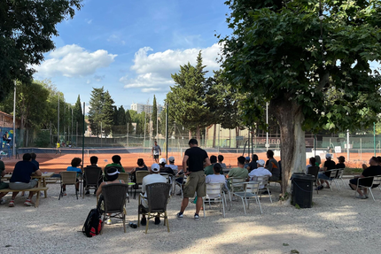 Le Tie Break Restaurant du tennis club de Nîmes
