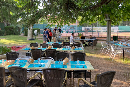 Le Tie Break Restaurant du tennis club de Nîmes