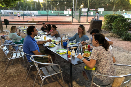 Le Tie Break Restaurant du tennis club de Nîmes