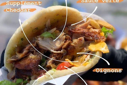 AU BRAZIER AUBERVILLIERS - Restaurant Poulet Braisé