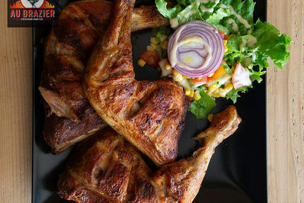 AU BRAZIER AUBERVILLIERS - Restaurant Poulet Braisé