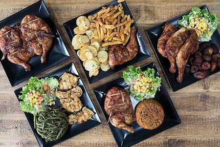 AU BRAZIER AUBERVILLIERS - Restaurant Poulet Braisé