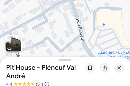 Pit'House - Pléneuf Val André
