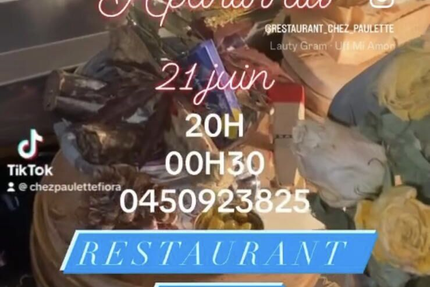 chez paulette - Restaurant Annemasse