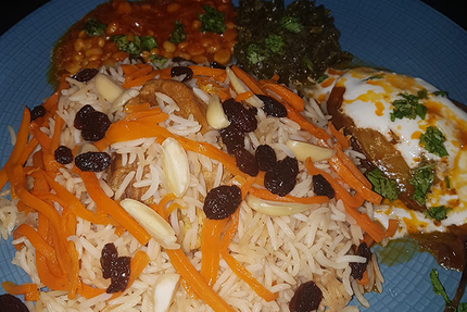 Mazar (Spécialités Afghanes)