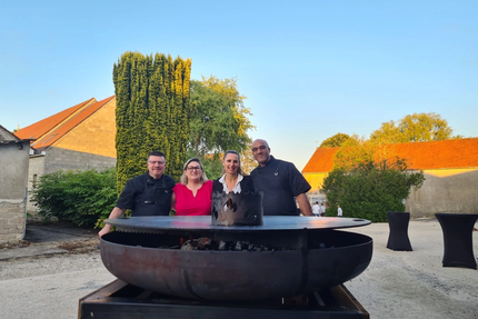 Restaurant - La Fontaine -ARTENAY