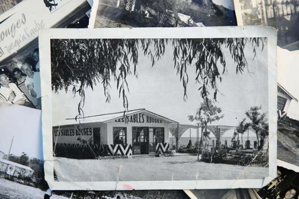 Restaurant Les Sables Rouges