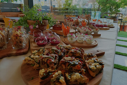 Ô p'tit resto de La TARTE A FAT