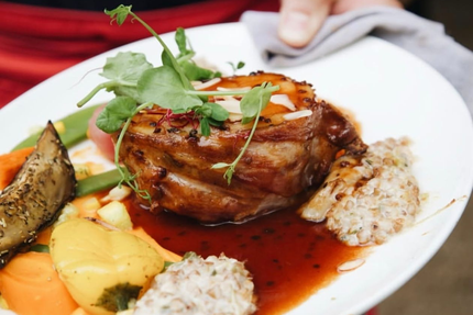 Le jardin d'Angelina