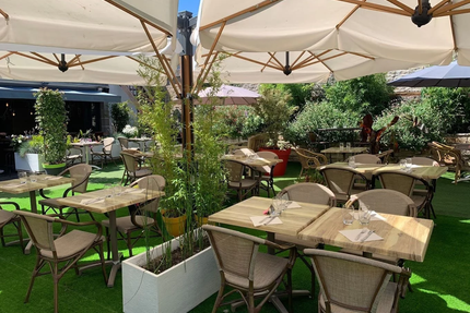 Le jardin d'Angelina