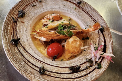 Le jardin d'Angelina