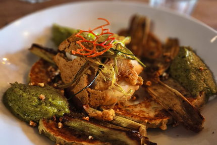 Le jardin d'Angelina