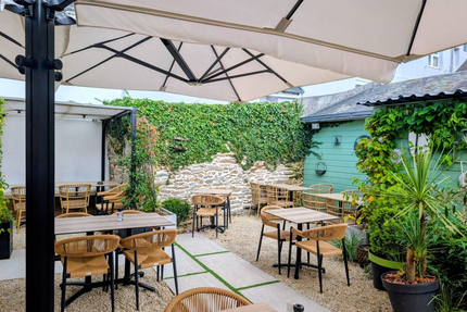 Le jardin d'Angelina