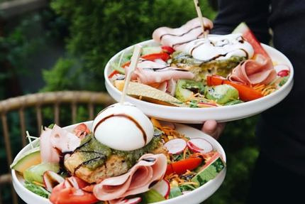 Le jardin d'Angelina