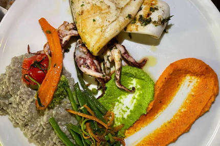 Le jardin d'Angelina