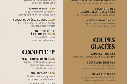 Le BHV Brasserie de l'Hôtel de Ville