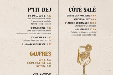 Le BHV Brasserie de l'Hôtel de Ville