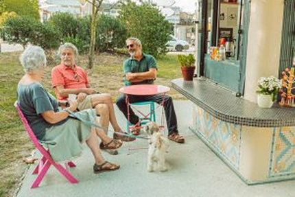 Le Kiosque de la Roseraie