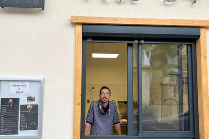 Au 34 burger à emporter