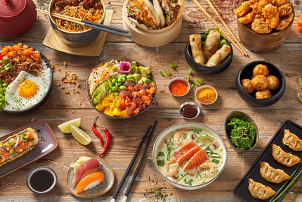 KoKoMo - Thai, Viet, K-food, Hawaïen, Nikkei, Japonais