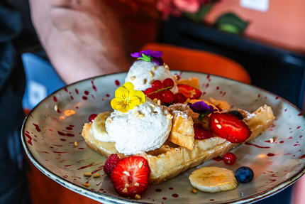 313 Café x Brunch brioche