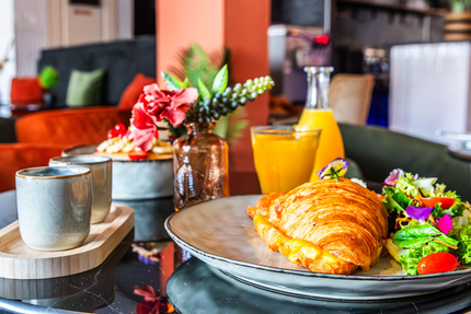 313 Café x Brunch brioche