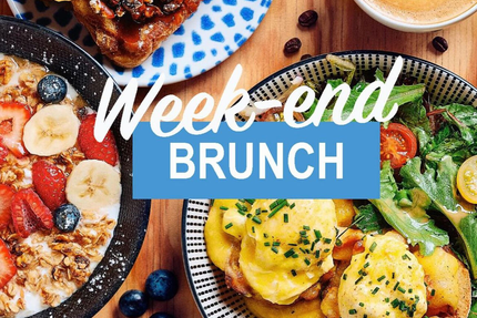 313 Café x Brunch brioche