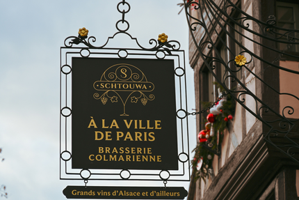 Brasserie À la Ville de Paris