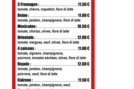 Pizzeria L' Adriatique