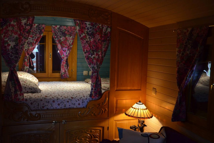 Restaurant des Cabanes d'Arbrakabane