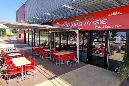 COULEURS D'ASIE SAVERDUN