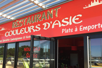 COULEURS D'ASIE SAVERDUN