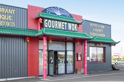Gourmet wok