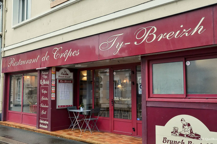 Restaurant Le Ty Breizh Chalonnes L
