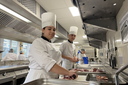 Restaurant d'application Le Mont des Jeunêts