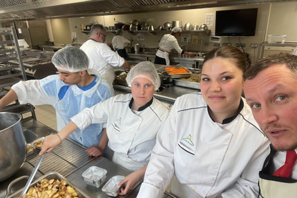 Restaurant d'application Le Mont des Jeunêts