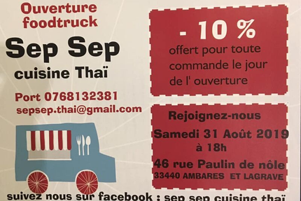 Sep Sep cuisine thaï