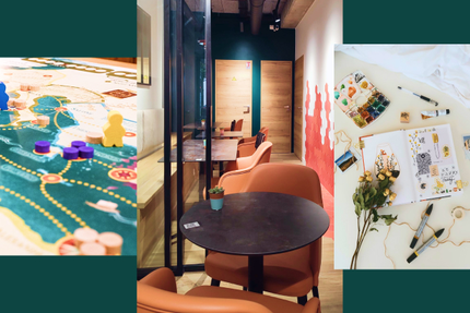 NACHCA, Coffee-shop, lunch & ateliers