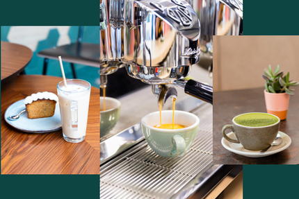 NACHCA, Coffee-shop, lunch & ateliers