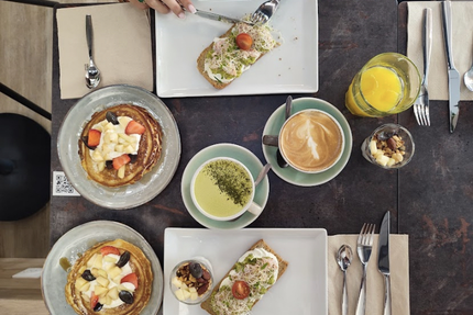 NACHCA, Coffee-shop, lunch & ateliers