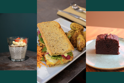 NACHCA, Coffee-shop, lunch & ateliers