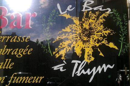 Le Bar à Thym